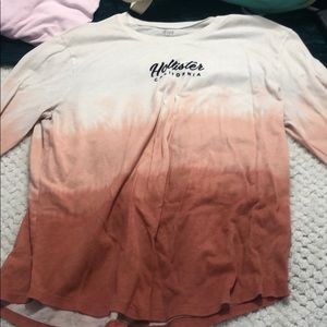 Long sleeve Hollister shirt